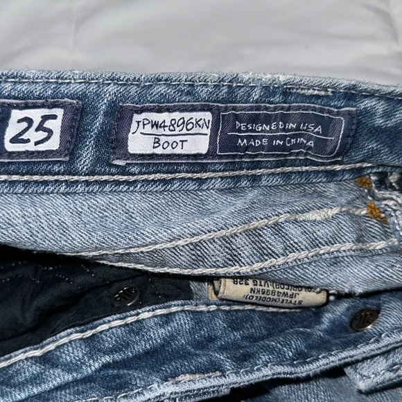 PP- Miss Me Bootcut Jeans Size 25 - Picture 9 of 11